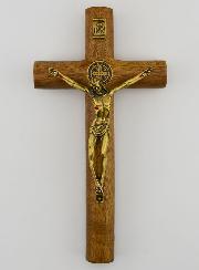Crucifix des Saintes Plaies du Christ - 17cm