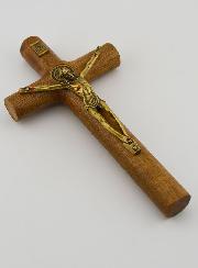Crucifix des Saintes Plaies du Christ - 17cm