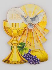 Cadeau de Communion - Cadre Relief