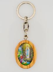 Porte-clés ND-Lourdes & Saint Christophe