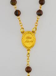 Chapelet Pierres Naturelles - Oeil de Tigre