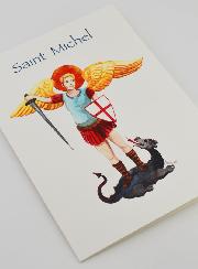 Carte Religieuse Livret - Saint Michel Archange