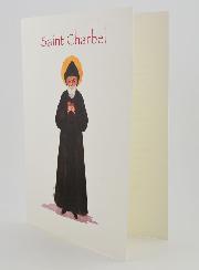 Carte Religieuse Livret - Saint Charbel