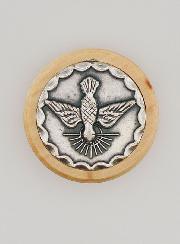 Plaque Auto Magnet Saint Esprit - 22mm