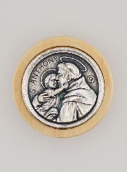 Plaque Auto Magnet Saint Antoine - 22mm