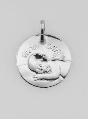 Médaille de Baptême en Argent - Mon Ange