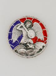 Plaque Auto Magnet - Saint Michel