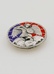 Plaque Auto Magnet - Saint Michel