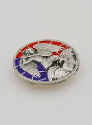 Plaque Auto Magnet - Saint Michel