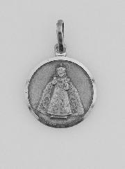 Médaille Argent Enfant Jésus de Prague