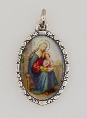 Médaille Bord Torsadé 25mm - Sainte Anne