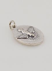 Médaille Bord Torsadé 25mm - Sainte Anne