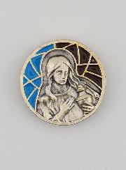 Plaque Auto Magnet - Sainte Marie Madeleine