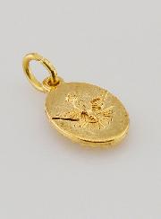 Médaille Bord Torsadé 15mm - Saint Esprit