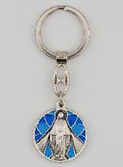 Porte-clés Émail Vierge Miraculeuse