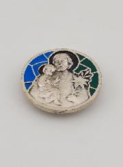Plaque Auto Magnet - Saint Joseph