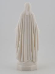 Statue Vierge Miraculeuse aux Rayons Dorés - 17cm