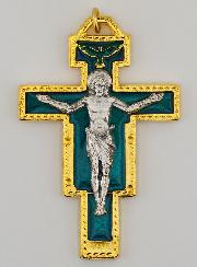 Croix de Saint Damien - Vert