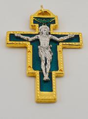 Croix de Saint Damien - Vert
