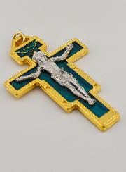 Croix de Saint Damien - Vert