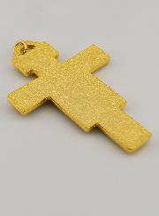 Croix de Saint Damien - Vert