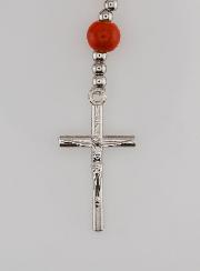 Chapelet Élastique en Céramique - Sacré Coeur de Jésus
