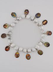 Bracelet des 12 Saints - Pierre Blanche