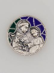Plaque Auto Magnet - Saint Antoine