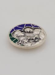 Plaque Auto Magnet - Saint Antoine