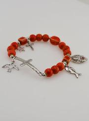 Bracelet en Céramique - Sacré Coeur de Jésus