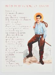 Carte de Prière Grand Format - Pier Giorgio Frassati