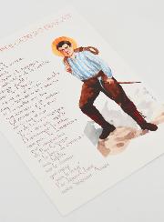 Carte de Prière Grand Format - Pier Giorgio Frassati