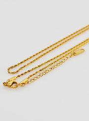 Collier Religieux Perles & Ange Gardien