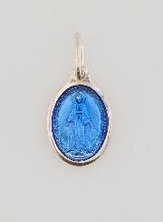 Médaille Miraculeuse Bleue - 12mm