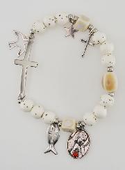 Bracelet en Céramique - Sacré Coeur de Marie
