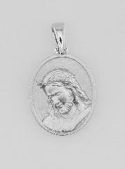 Médaille de Jésus en Argent 925 - 16mm