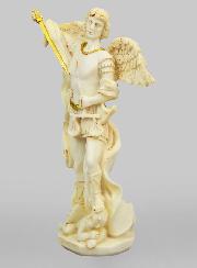 Statue de Saint Michel Archange - 20cm