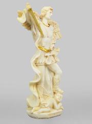Statue de Saint Michel Archange - 20cm