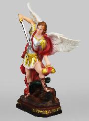 Statue Saint Michel Archange - 30cm