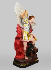 Statue Saint Michel Archange - 30cm