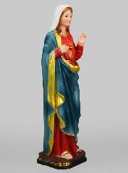 Statue Sacré-Coeur de Marie - 40cm
