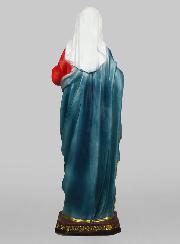 Statue Sacré-Coeur de Marie - 40cm