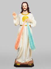 Statue Christ Miséricordieux - 45 cm