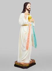 Statue Christ Miséricordieux - 45 cm