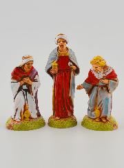 Santons Rois Mages - 6 cm