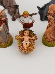 Santons Nativité - 6 cm