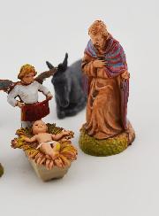 Santons Nativité - 6 cm