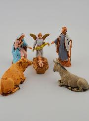 Santons Nativité - 6,5 cm