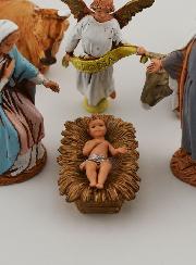 Santons Nativité - 6,5 cm