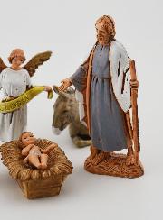 Santons Nativité - 6,5 cm